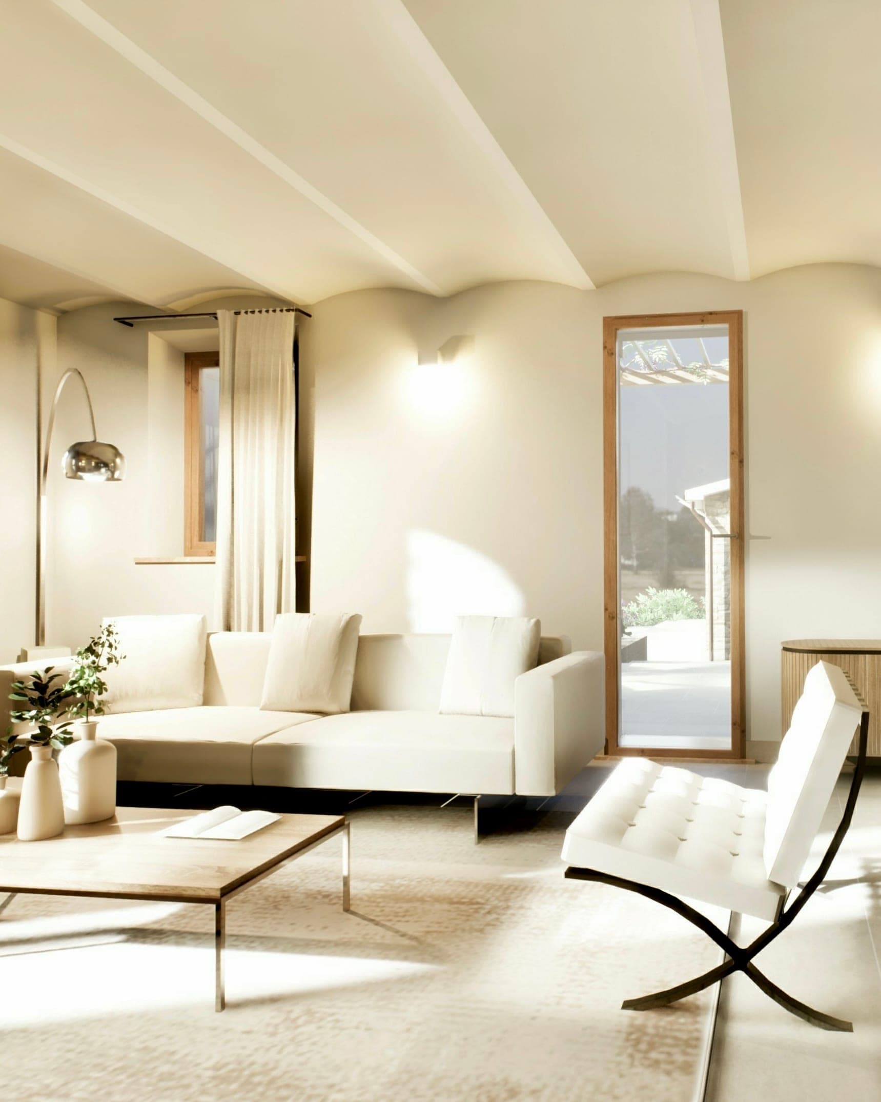 San Ginesio (MC) — render di progetto